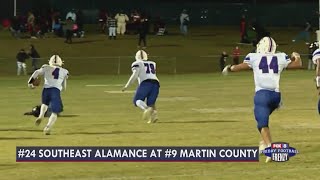 Southeast Alamance vs. Martin County