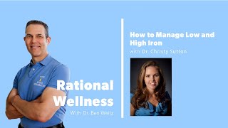 How To Manage Low and High Iron with Dr. Christy Sutton: Rational Wellness Podcast 360