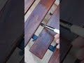 Cómo renovar una mesa de Teca