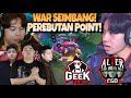 SERU PARAH COK !! SENAM JANTUNG PEREBUTAN SCORE !! ALTER EGO VS GEEKFAM MATCH 2 - MPL S14