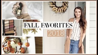 FALL FAVORITES ✨🍁 beauty, food, home, kids, lifestyle | Natalie Bennett