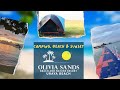 Davao to Samal Island - Free camping Olivia Sands Uraya Beach Resort