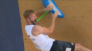 Recap Boulder Finals Men | Birmingham | World Games 2022