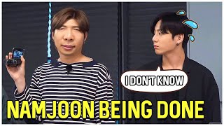 BTS Namjoon Being Done With Everything (Part 2)