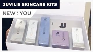 Our NEW Juvilis Skin Care Kits | Products | New You Cosmetic Centres