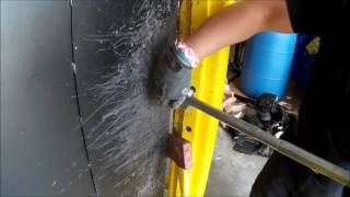 1 Man Forcible Entry (inward swinging)
