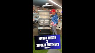 The Ultimate American-Made Smoker! 🔥🇺🇸 Myron Mixon x Smokin’ Brothers