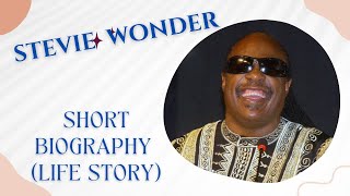 Stevie Wonder - Biography - Life Story