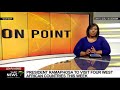 President Ramaphosa to visit four West African countries in a bid to promote SA's economic recovery