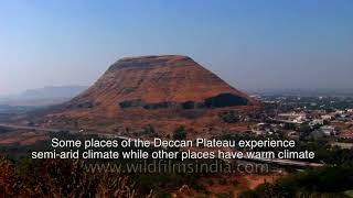 The Peninsular Plateau - Geography of India (Central Highlands and the Deccan Plateau)