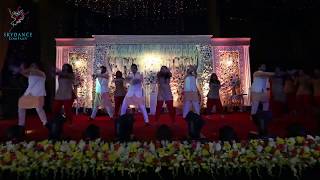 High Heels Te Nache Wedding Dance Performance | A.H.Mredul | SKYDANCE Company