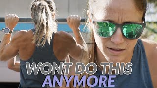 BIG GYM UPDATE AND LAST OUTDOOR WORKOUT!