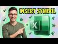 How To Insert Symbol In Excel [2026 Guide]