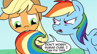 [MLP Comic Dub] Fix It (SAUCY COMEDY - APPLEDASH)