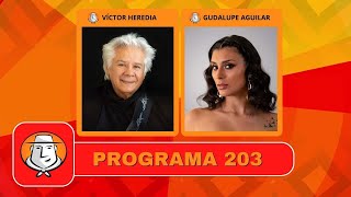 FolkloreCLUB TV: Programa 203 con Víctor Heredia y Guadalupe Aguilar