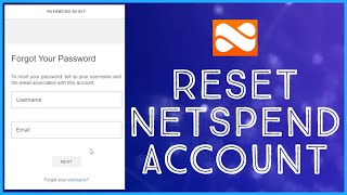 How To Reset Netspend Account Password 2023 Netspend Account Recovery Tutorial