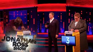 Stormzy Plays The Chase Against The Governess | The Jonathan Ross Show