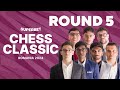 Superbet Chess Classic 2024: Round 5 | #GrandChessTour