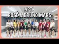 APT. (아파트) - (로제) ROSÉ,  BRUNO MARS | POP | ZUMBA CHOREO JIN & RACHEL | BIJIN ZUMBA&DANCE