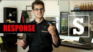 ASK THE CHEF: Why the blue plaster?