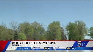 Body recovered in Fishers retention pond