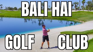 Bali Hai Golf Club 4K - Premier golf course on THE VEGAS STRIP!