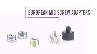 Euro Mic Screw Adapter Series