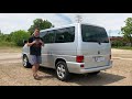 first drive my 2001 vw eurovan finally hits the open road