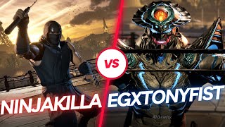 Tekken 8 | NinjaKilla (Law) VS EGXTonyfist (Yoshimitsu) Ranked Match