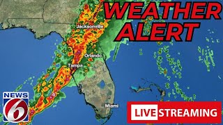 LIVE Severe Weather Tracking: Damaging Wind, Tornadoes Possible In Florida