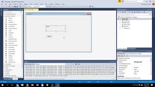 Visual C# 2: Hello World with Label