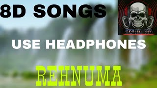 rehnuma 8d|rockey handsome 8d audio song|bass boosted|new 2016  letest 8d video song HARD 8D