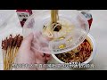 外卖28元“老坛酸菜牛肉米粉”，配上一大碗炸串，嗦粉太过瘾了