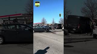 VBPD News: Crash Report at the intersection of Princess Anne Rd & Lynnhaven Pkwy - 1/29/25