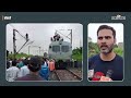 train accident झारखंड में पटरी से उतरे मालगाड़ी के कई डिब्बे वंदे भारत समेत ये ट्रेनें प्रभावित