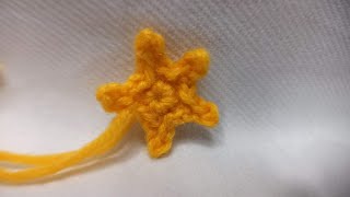 Easy Crochet Star Tutorial | 5-Minute Beginner-Friendly Pattern.