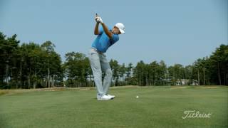 Jordan Spieth golf swing in slow motion 4K