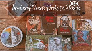 Decks to Communicate with Hekate