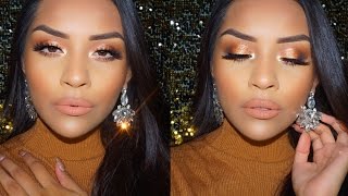 Natural Glam Makeup Tutorial | Sarahy Delarosa