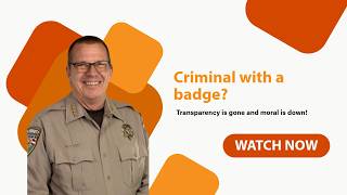Is Joe McGill a criminal with a badge?