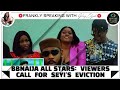 BBNAIJA ALL STARS: VIEWERS REACT TO PRINCESSs' EVICTION OVER SEYI | BBNAIJA GLORY ELIJAH