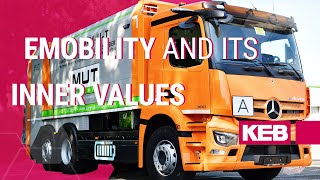 Shaping the future of Trucking: Steyr Automotive with KEB Automation