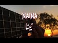 Naina de bhuhe kulay | Sohail shahzad | Lyrics | Aesthetic Lyrical