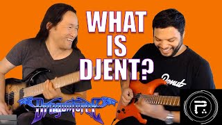 What is DJENT? Herman Li (DragonForce) Asks Misha Mansoor (Periphery) in Live Jam Session