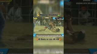 ਕੀ ਖਿਆਲ ਆ ਆਹ ਜੱਫੇ ਬਾਰੇ mandar sailbrah  #jagguhakamwala  #kabaddi365live  #kabaddi365  #shortsviral