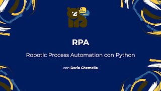 Robotic Process Automation con RPA-Python