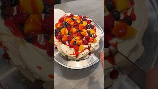 EASY Pavlova Recipe!👨‍🍳🍓