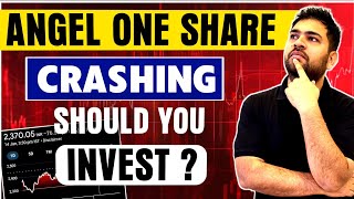 Angel One Share Crash | Angel One Share Review