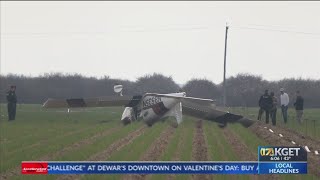 2 people survive plane crash near Minter Field in Shafter