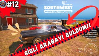 (ARABAM YAPAR HIZ!!) OYUNUN EFSANEVİ ARABASINI BULDUM !!!| RANCH SİM